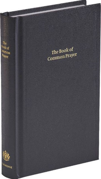 Book of Common Prayer (BCP) Standard Ed., Black - Re-vived