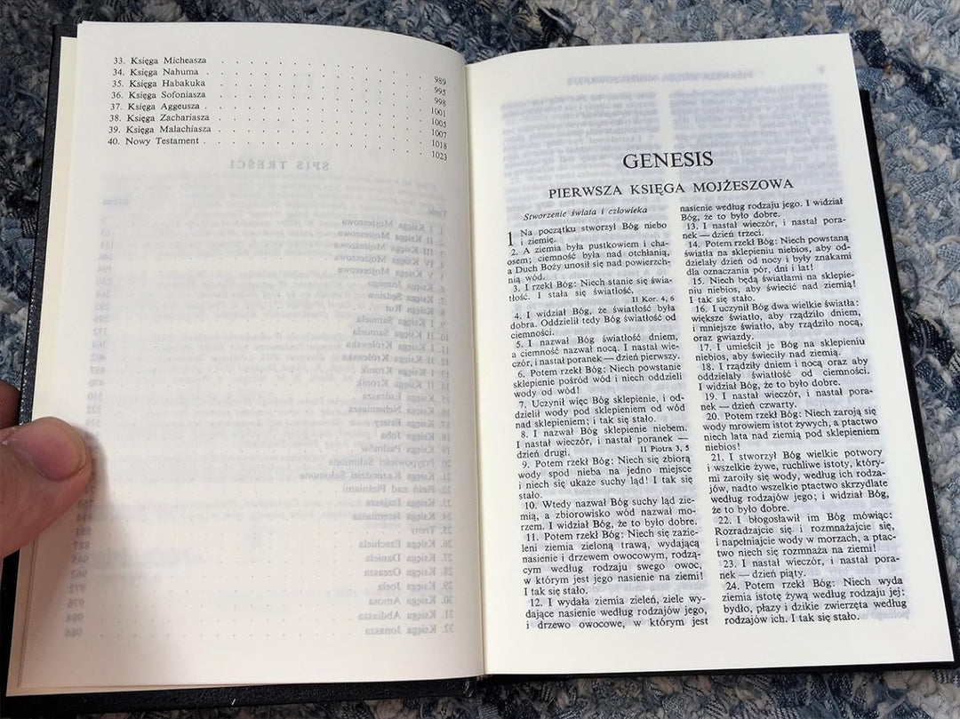 Polish Bible - Re-vived
