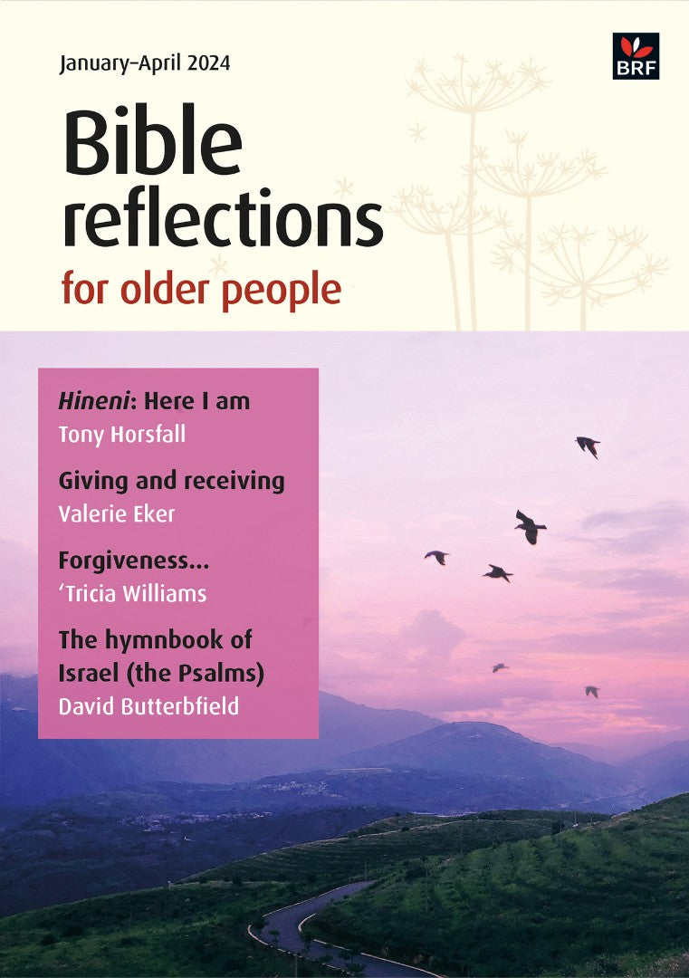 Bible Reflections for Older People May-August 2024
