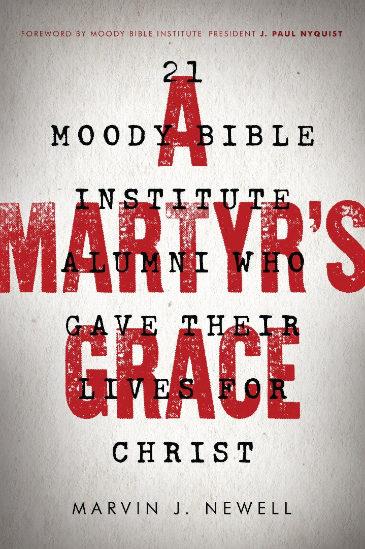 A Martyr's Grace - Re-vived