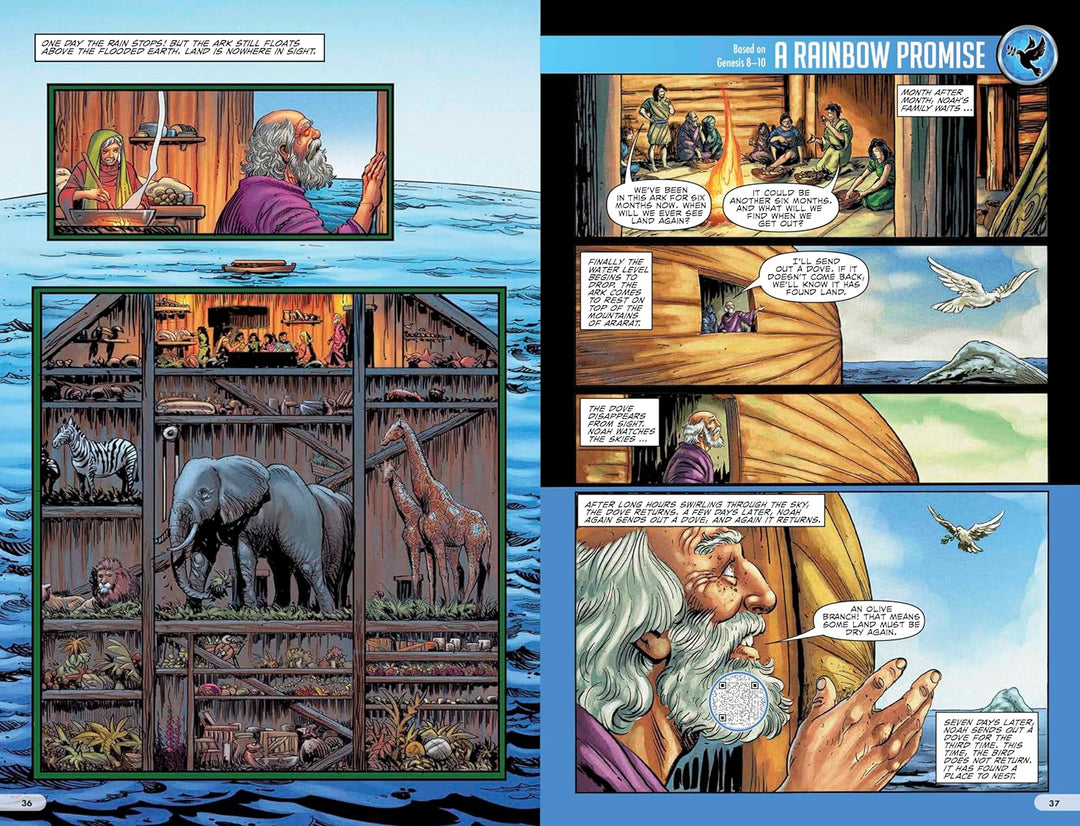 The Action Bible: Faith In Action Edition - Re-vived