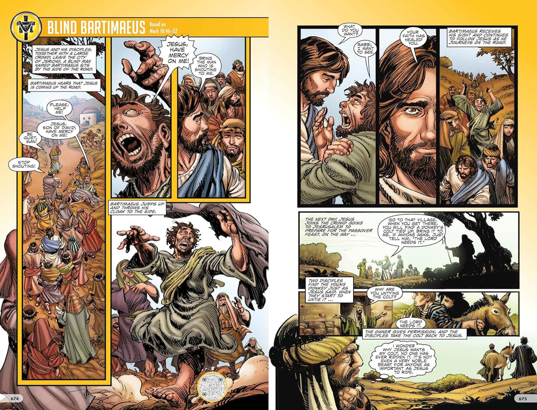 The Action Bible: Faith In Action Edition - Re-vived