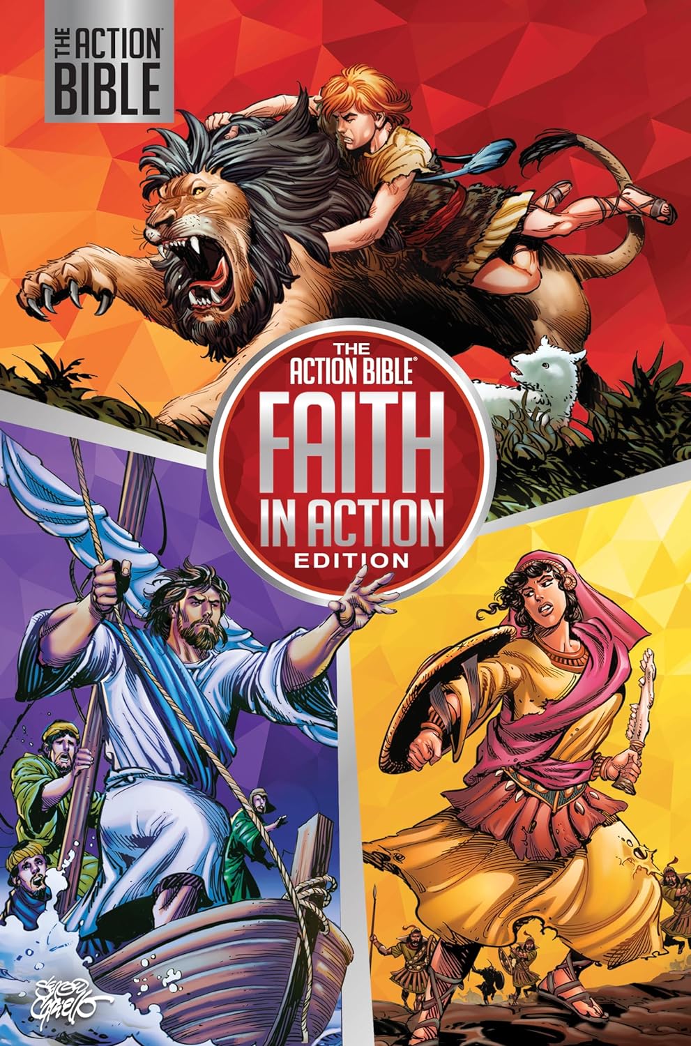 The Action Bible: Faith In Action Edition - Re-vived