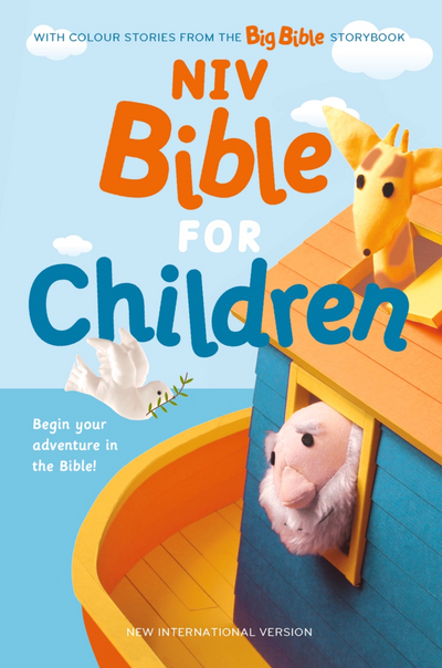 NIV Bible For Children HB - Re-vived