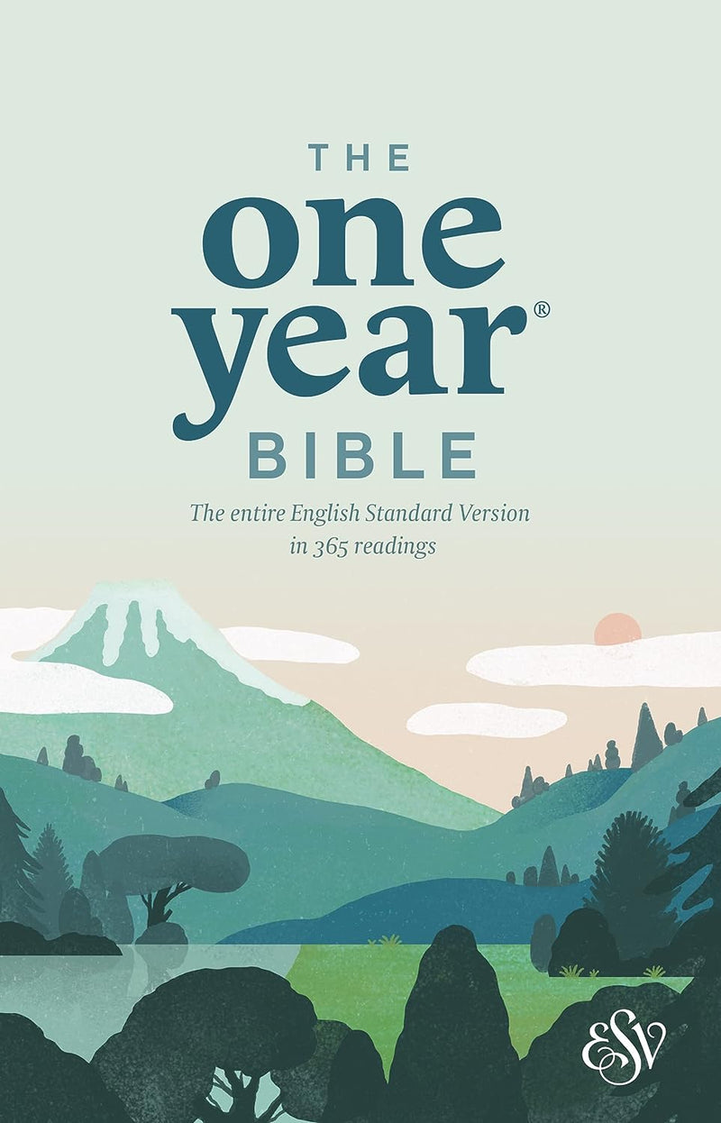 ESV One Year Bible (Softcover)