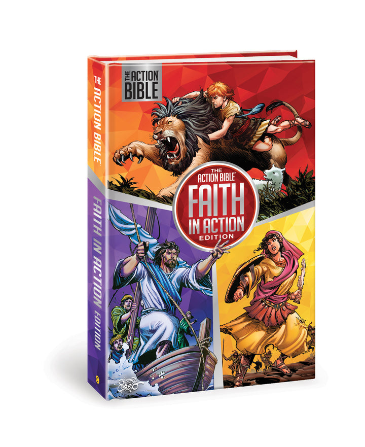 The Action Bible: Faith In Action Edition - Re-vived