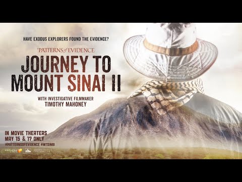 Patterns of Evidence: Journey to Mount Sinai Part II DVD