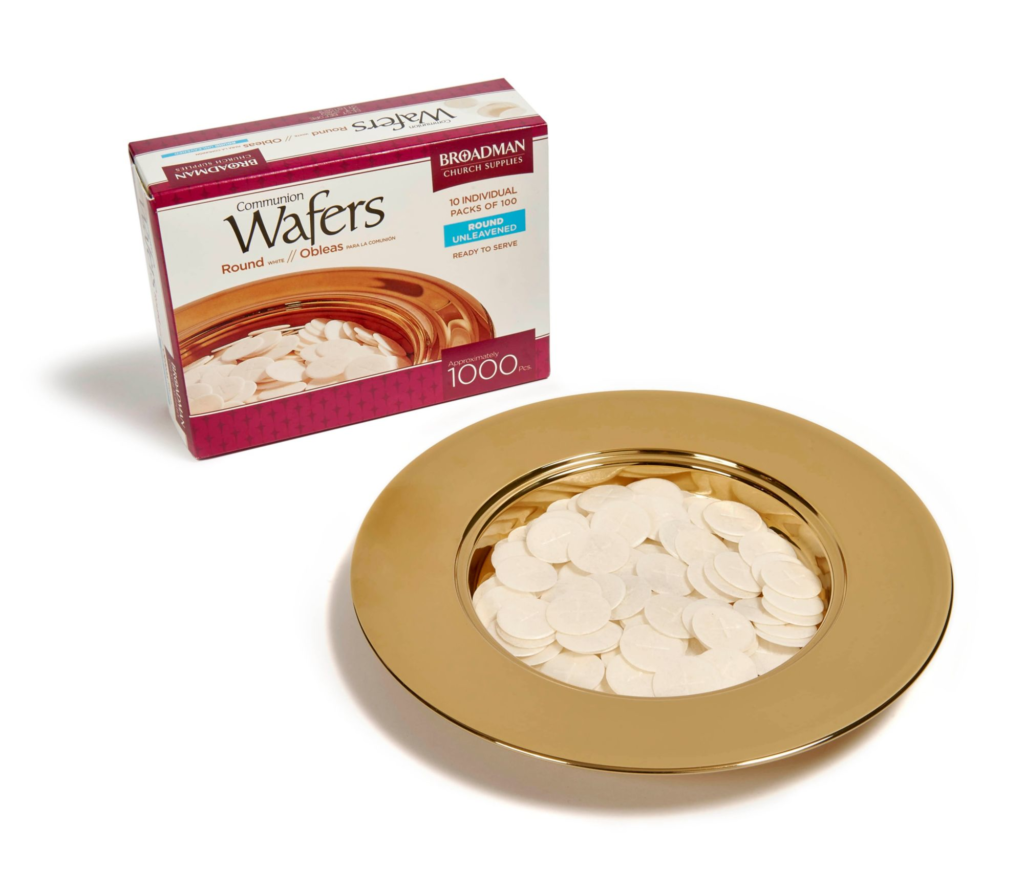 Communion Wafers- Box of 1000 - Re-vived