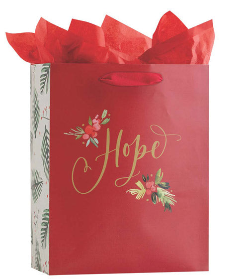 Christmas Gift Bag: Hope - Large Size - Re-vived