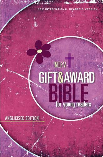 NIrV, Gift and Award Bible for Young Readers, Anglicised Edition, Pink - Re-vived
