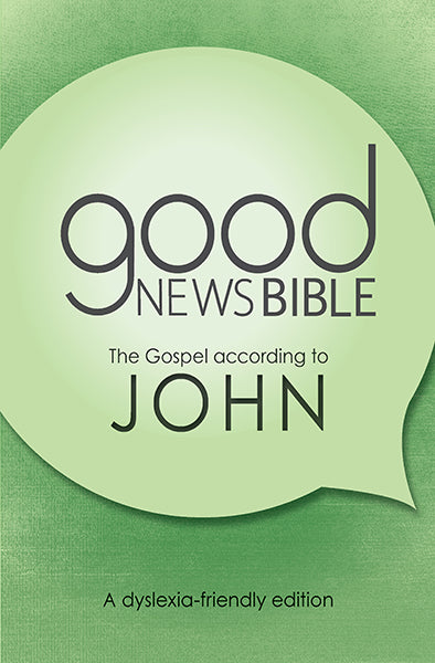 GNB Dyslexia-Friendly Gospel of John