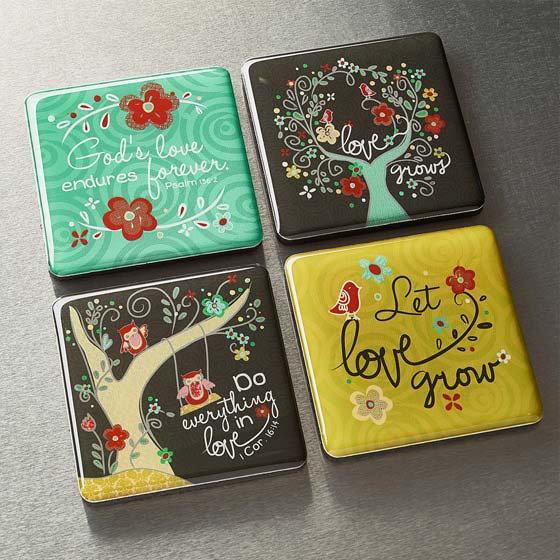 Love Grows Magnetic Set