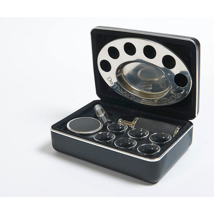 Portable Communion Sets- Legacy With Anointing Oil Bottle - Re-vived