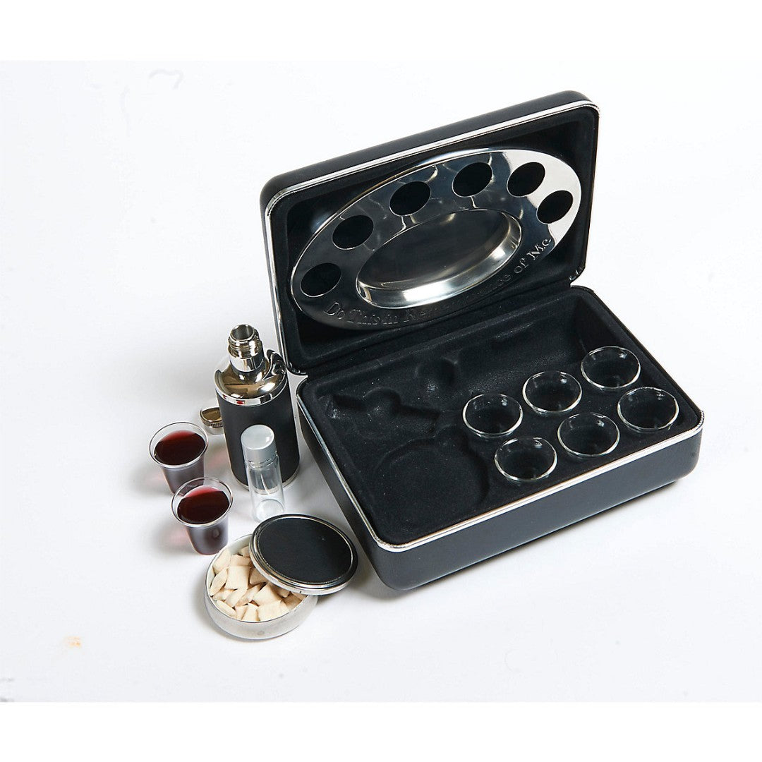 Portable Communion Sets- Legacy With Anointing Oil Bottle - Re-vived