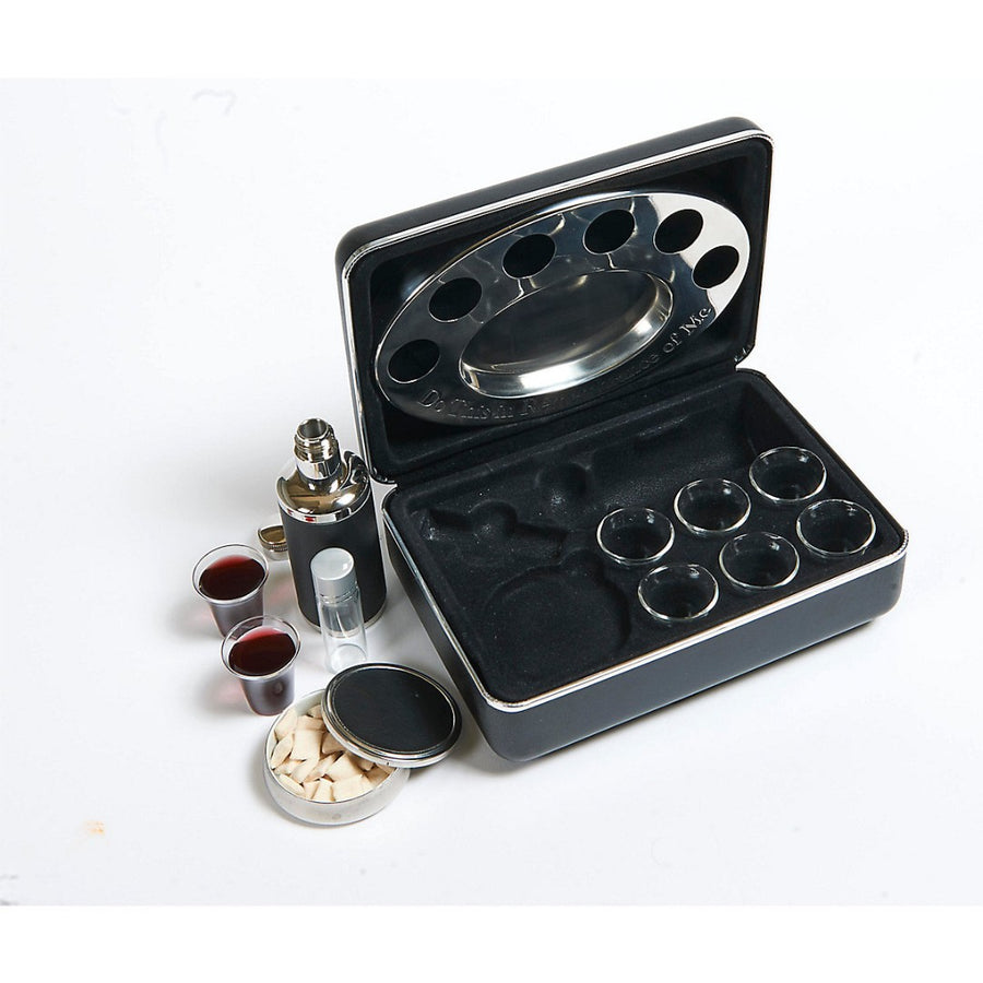 Portable Communion Sets- Legacy With Anointing Oil Bottle - Re-vived