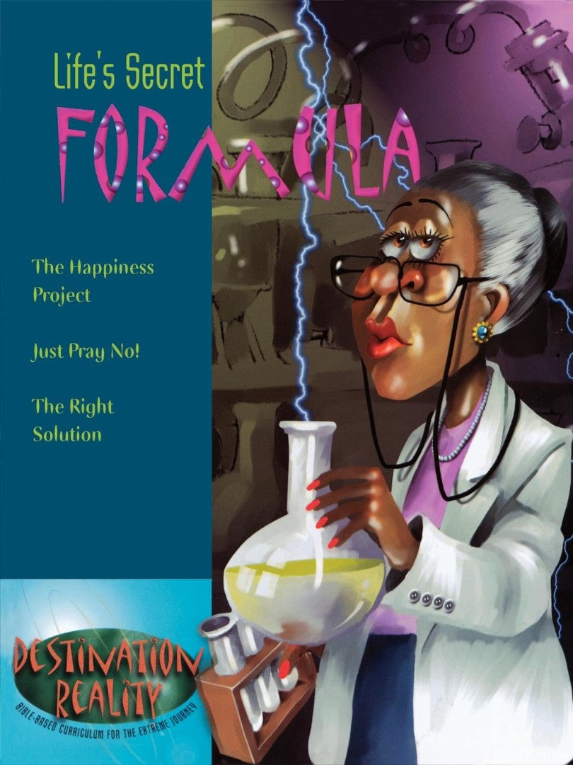 Life's Secret Weapon (Destination Reality Series) - Re-vived