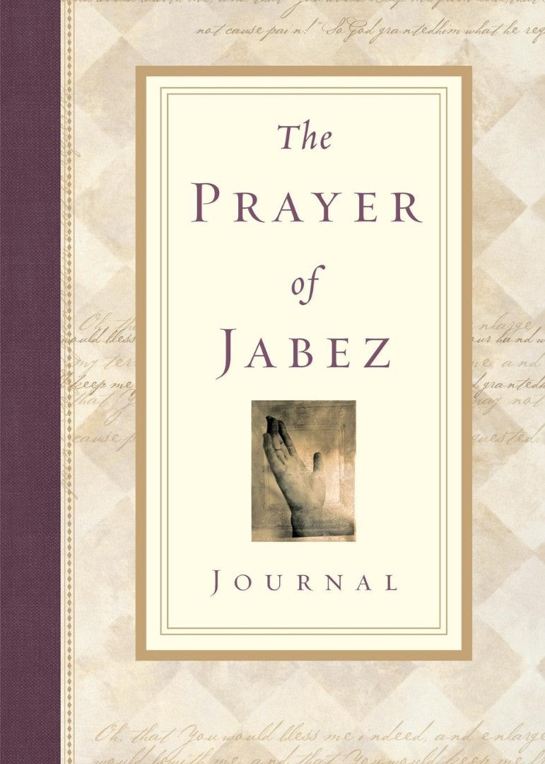 The Prayer of Jabez Journal - Re-vived