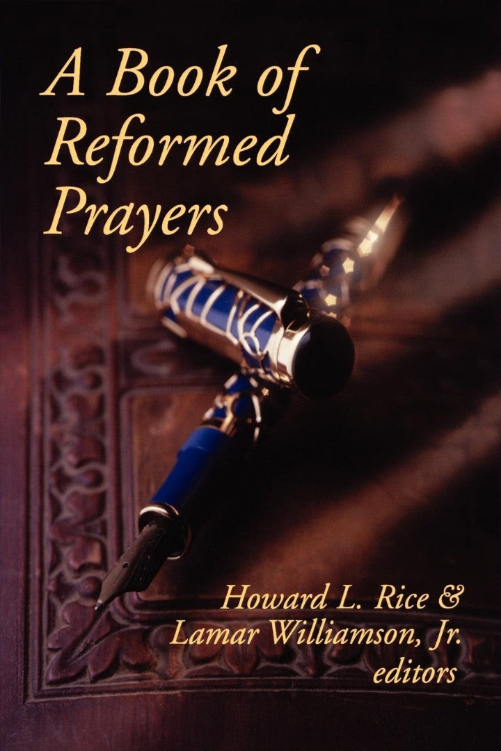 Book of Reformed Prayers - Re-vived