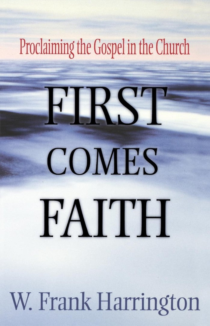 First Comes Faith - Re-vived