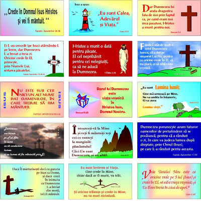 About My Father's Evangelistic Card ROMANIAN (pack of 20) - Re-vived