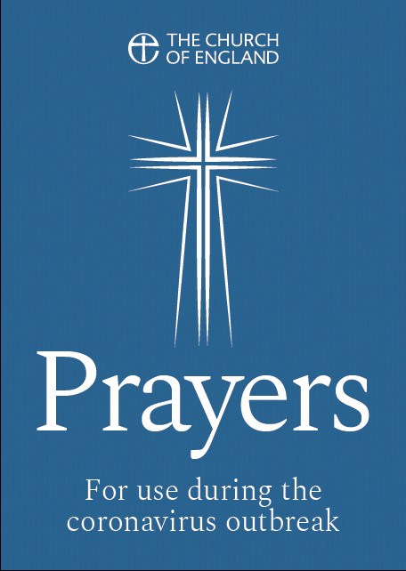 Prayers for Use During the Coronavirus Crisis (pack of 10) - Re-vived