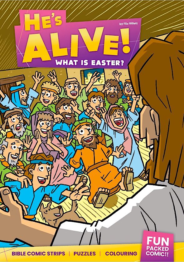 The Easter Story Comic (pack of 50)