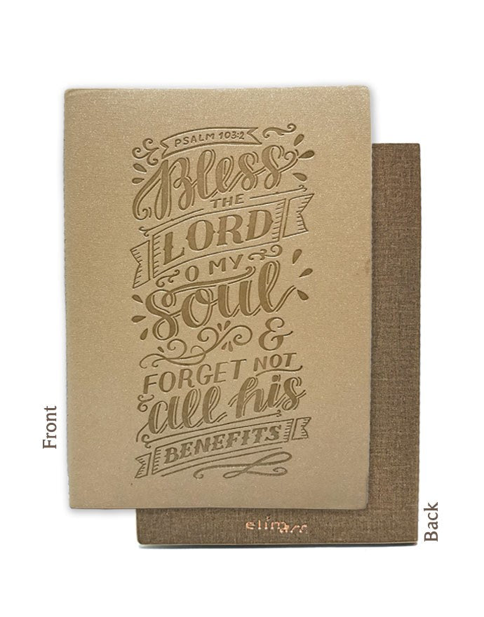 Bless the Lord Flex Cover Journal