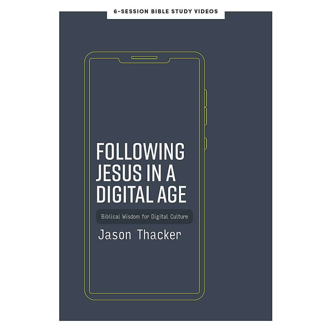 Following Jesus in a Digital Age DVD Set – Re-vived