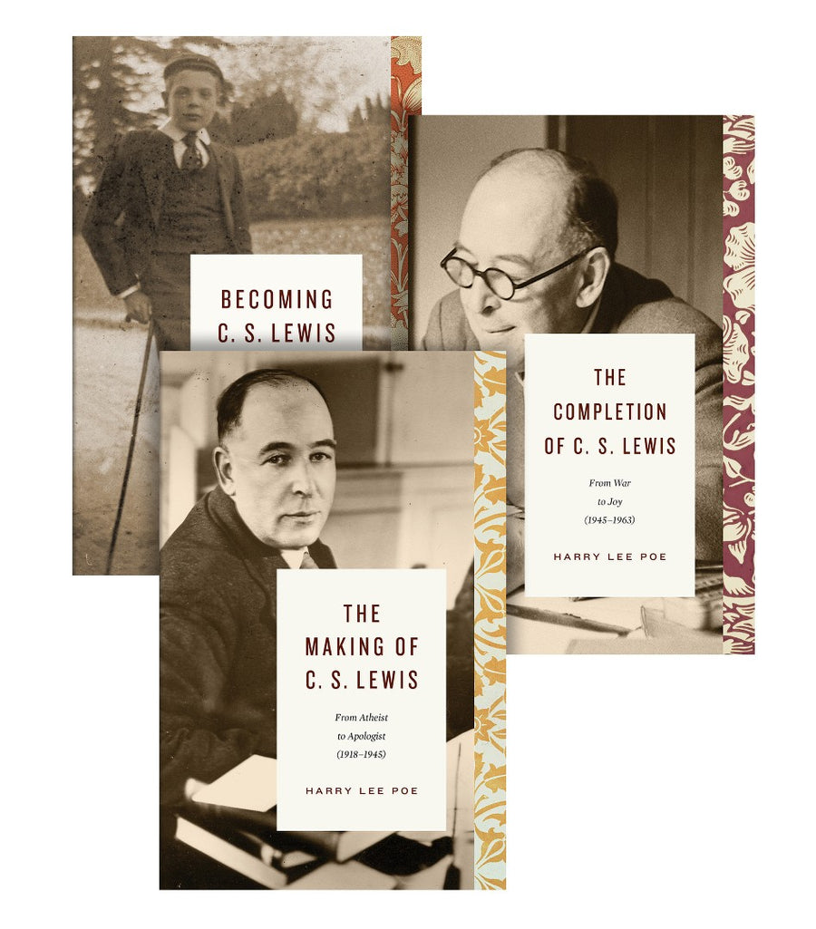 Becoming C. S. Lewis - Re-vived