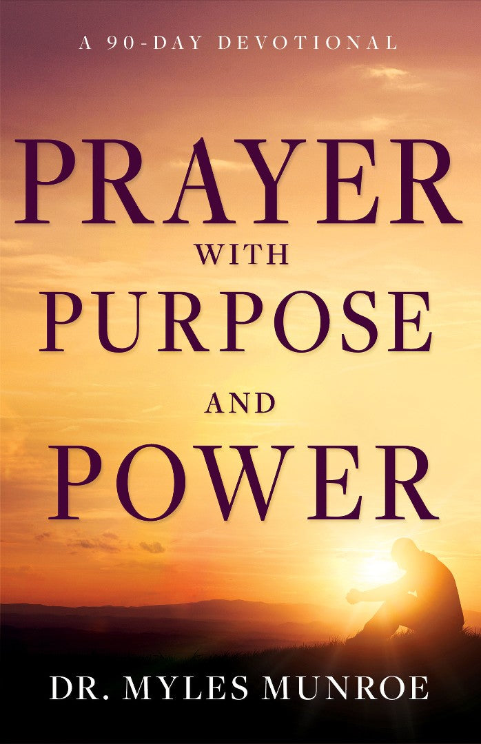 Prayer with Purpose and Power - Re-vived