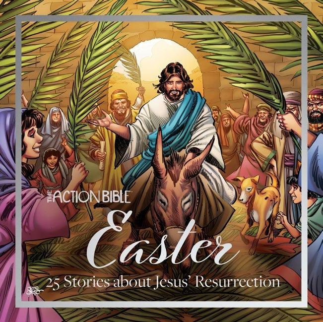 The Action Bible Easter - Re-vived