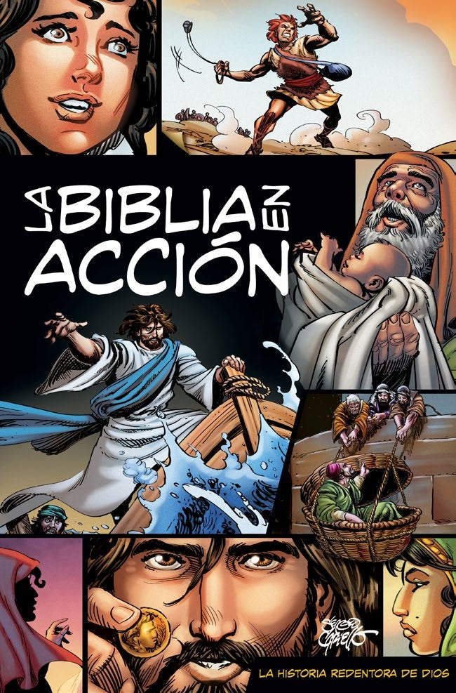The Action Bible Spanish Expanded Edition - Re-vived