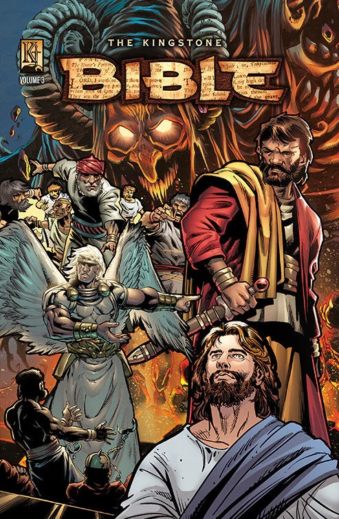 Kingstone Bible Volume 3 - Re-vived