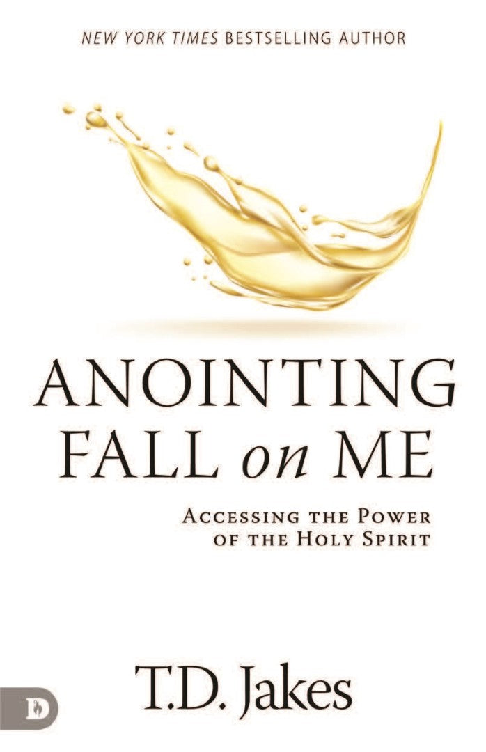 Anointing Fall on Me - Re-vived