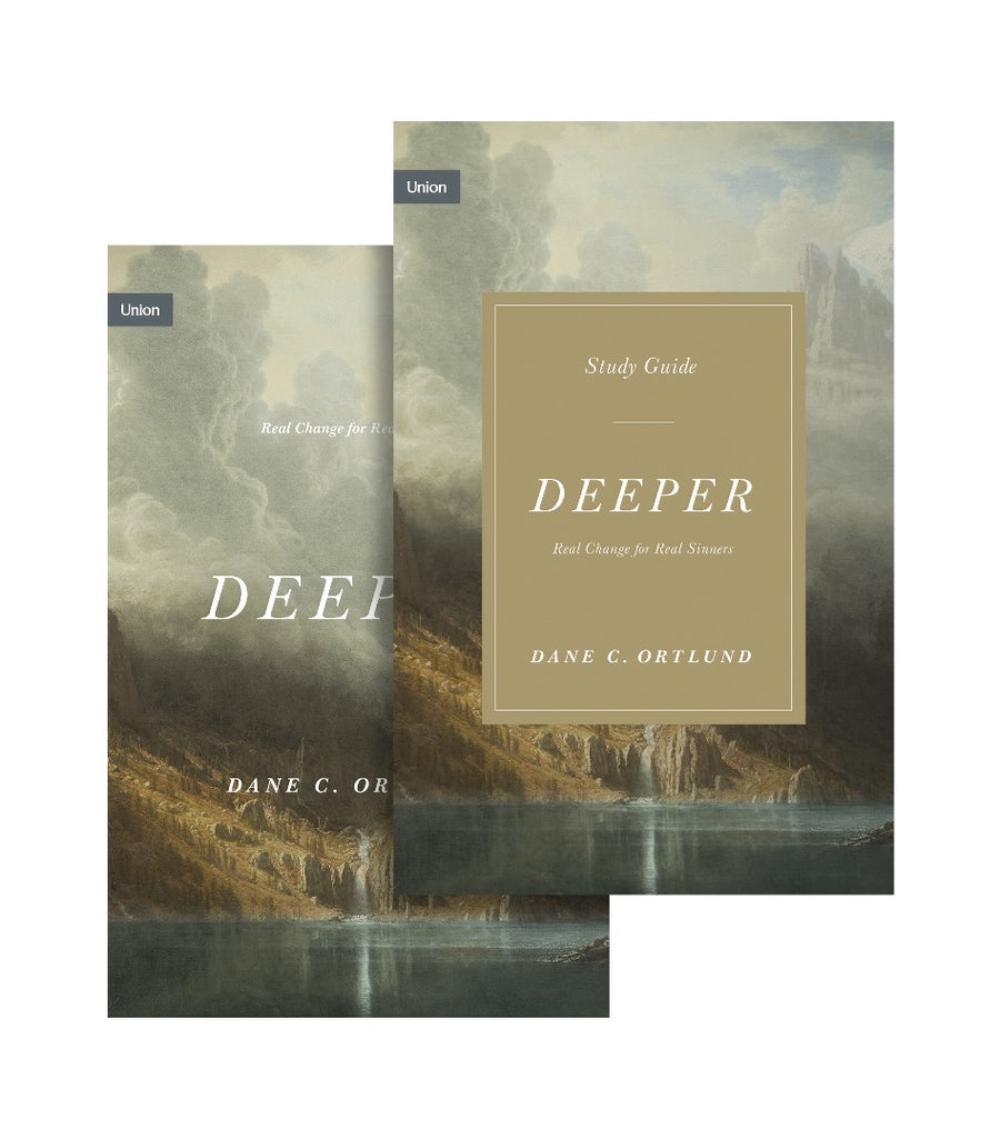 Deeper (Book and Study Guide) - Re-vived