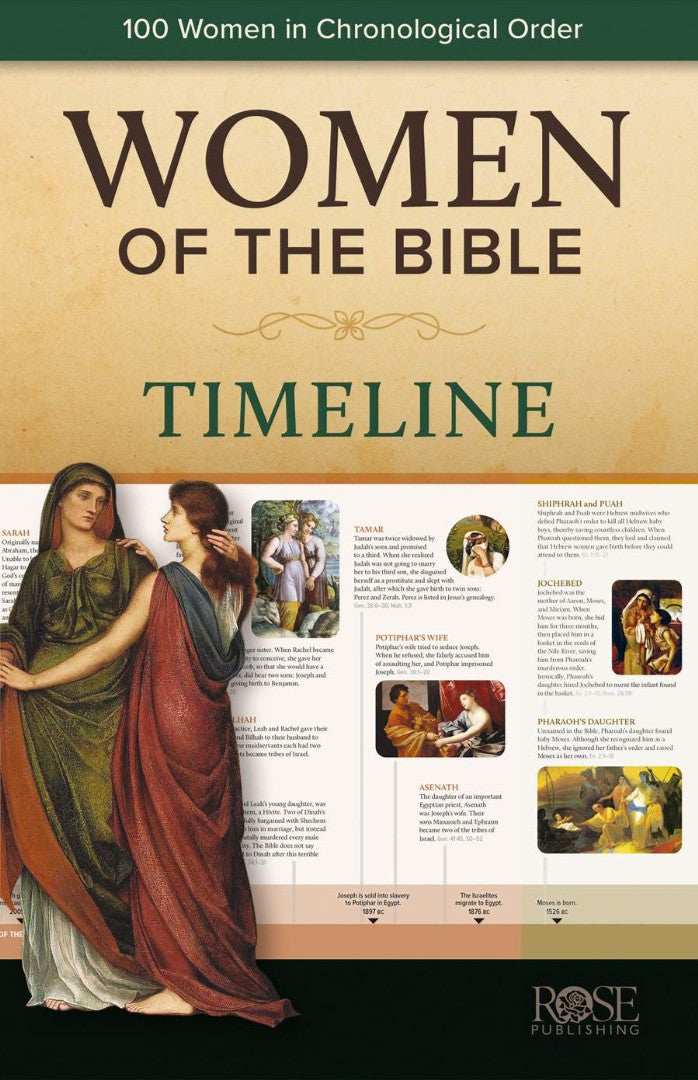 Women of the Bible Timeline (Individual pamphlet)