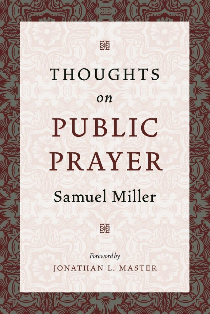 Thoughts on Public Prayer - Re-vived