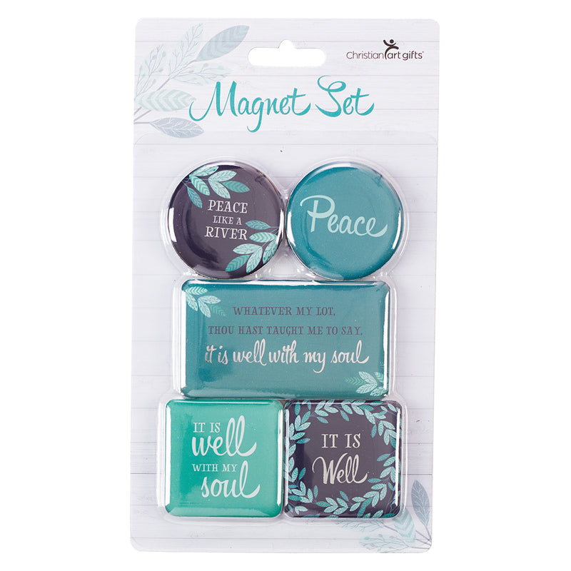 It Is Well Magnetic Set