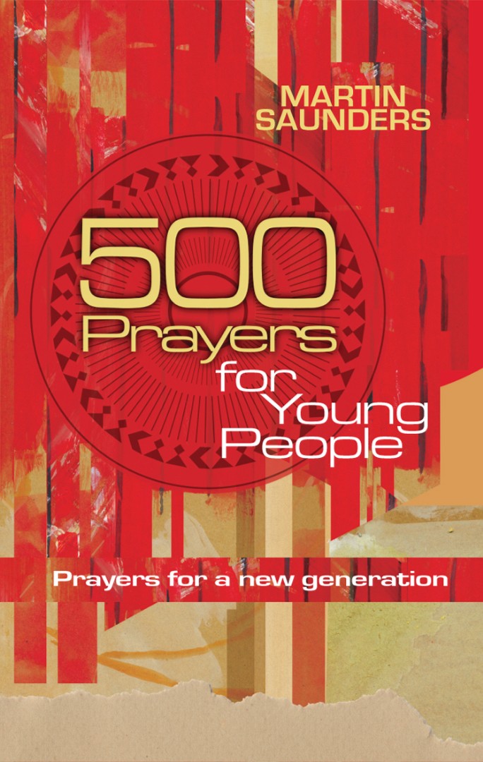 500 Prayers For Young People - Re-vived