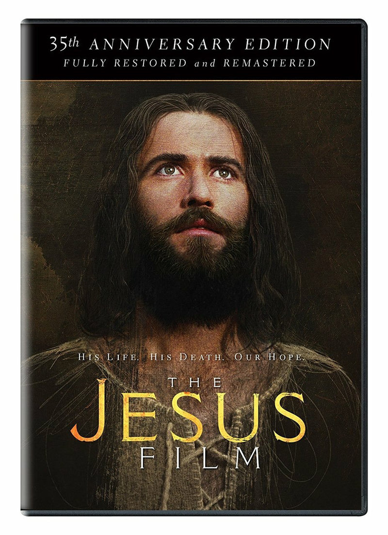 Jesus Film 35th Anniversary Edition DVD