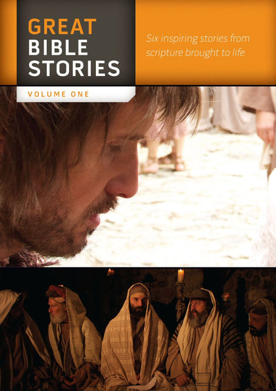 Great Bible Stories - Volume 1 DVD - Various Artists - Re-vived.com