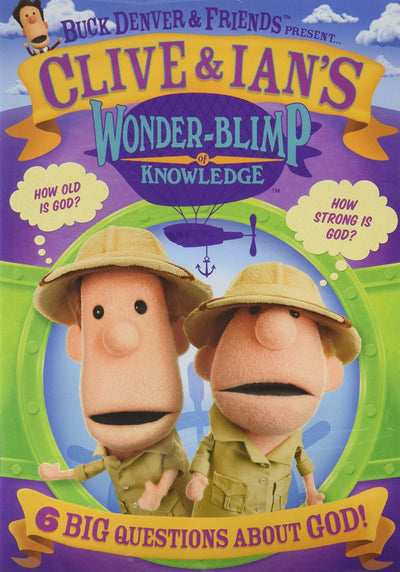 Clive & Ian's Wonder-Blimp Of Knowledge 1 DVD - Phil Vischer - Re-vived.com