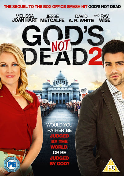 God's Not Dead 2 DVD - Various Artists - Re-vived.com