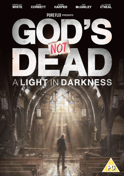 God's Not Dead: A Light In Darkness DVD - Re-vived