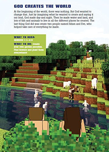 NIRV The Minecrafters Bible - Various Authors - Re-vived.com - 2