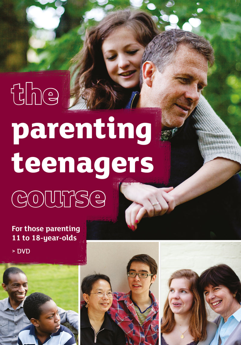 Parenting Teenagers Course DVD with Leader&