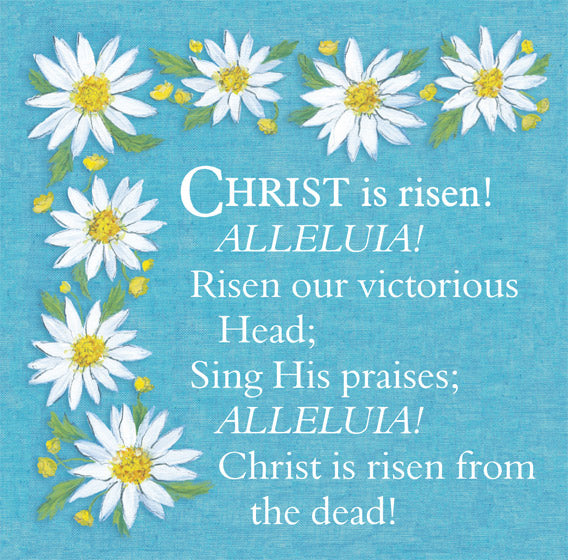 Easter Cards: Christ Is Risen (Pack of 5)