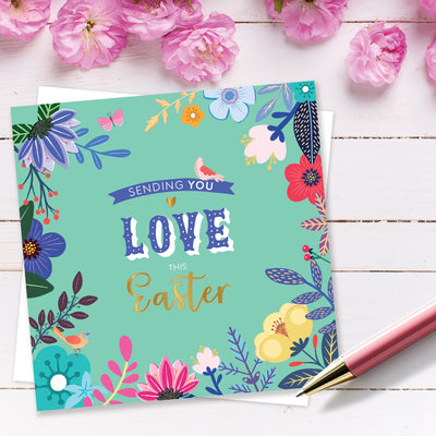 Compassion Charity Easter Cards: Love at Easter (5 pack)