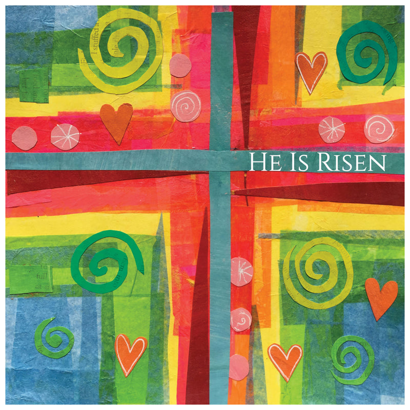 He is Risen Cross Easter Cards (pack of 5)