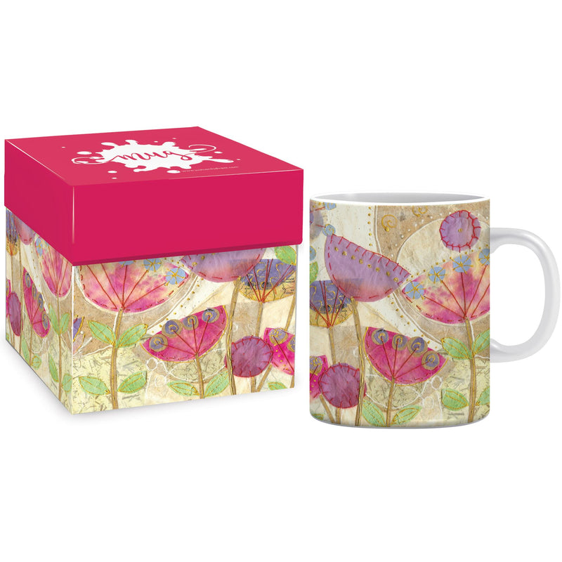 Poppies Mug & Gift box